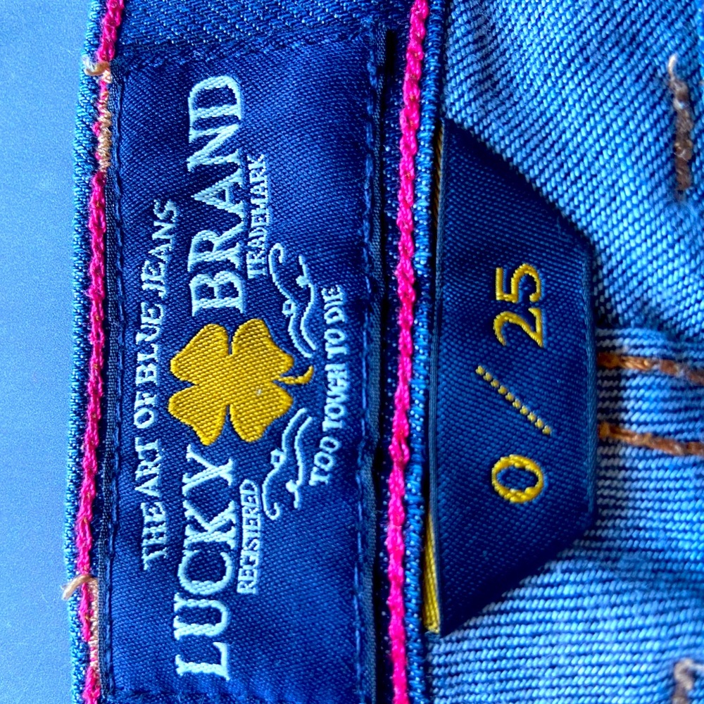 Womens Lucky Brand jeans
